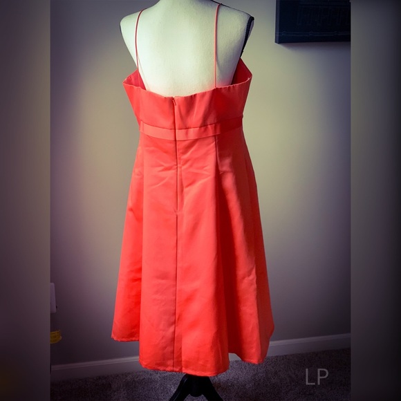 Tea Length Formal Dress - Picture 2 of 6